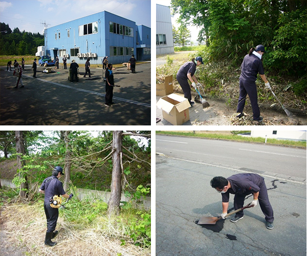 5S・地域貢献活動