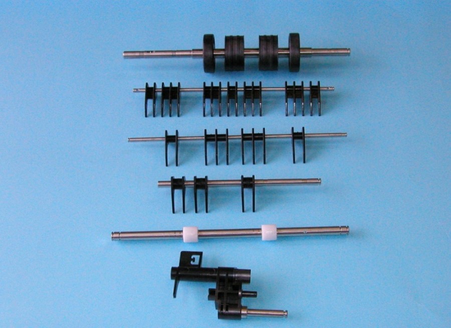 シャフト　インサート成形